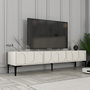 Hanah Home Lyon 42 - Crema y Negro